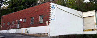 KC Supply's Building on Wyoming St