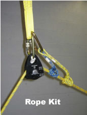 KC Supply Rescue Rope Kit
